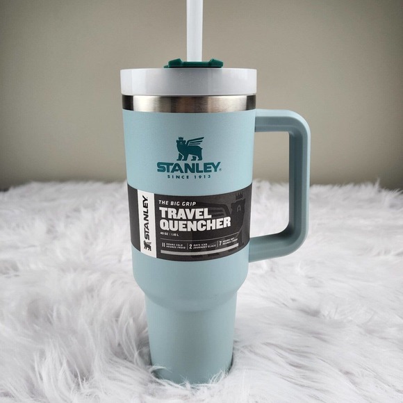 Stanley Dining New Seafoam Green Stanley Adventure Quencher 4 Oz